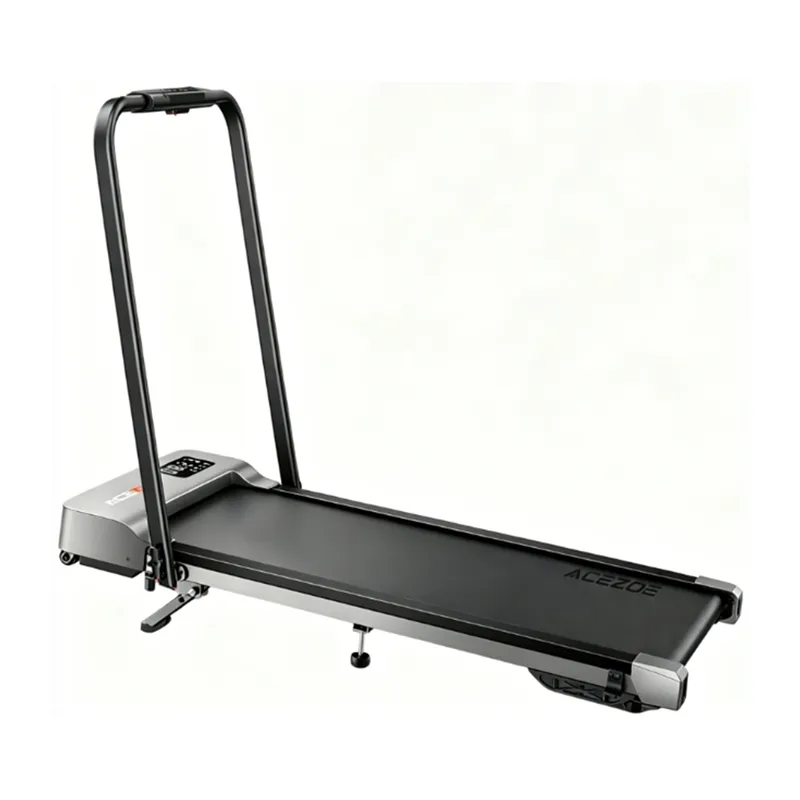 ACEZOE P12 Foldable Electric Treadmill (Black and Gray)